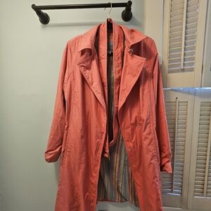 Nine West Coral Trench Coat